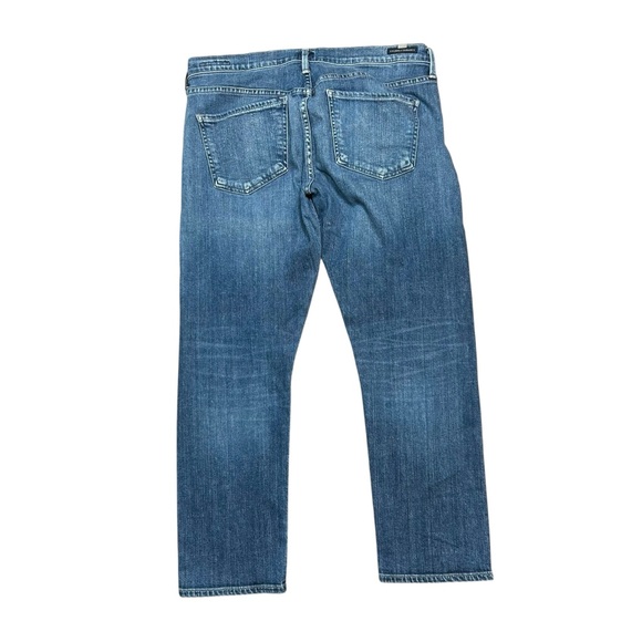 Citizens of Humanity women’s Emerson slim boyfriend jeans size 30 mid rise - Picture 2 of 9